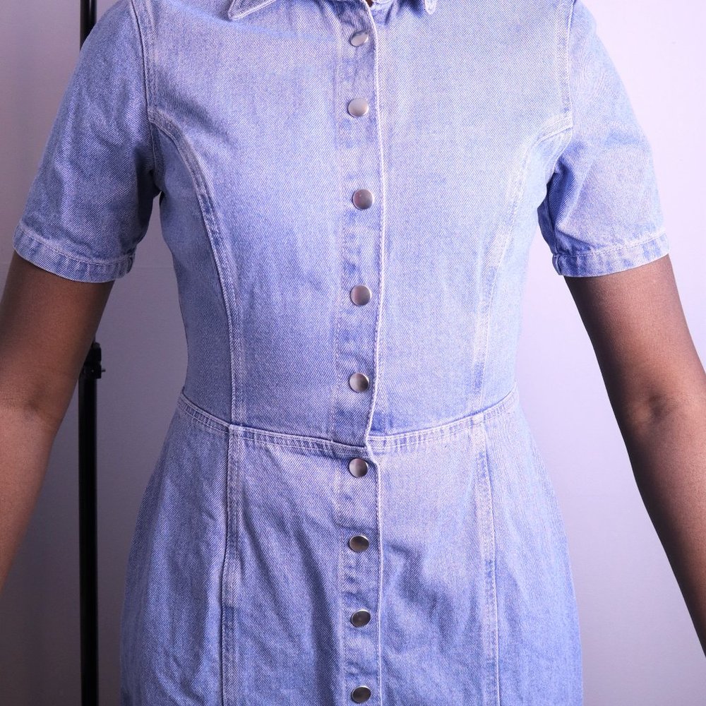 Denim Dress